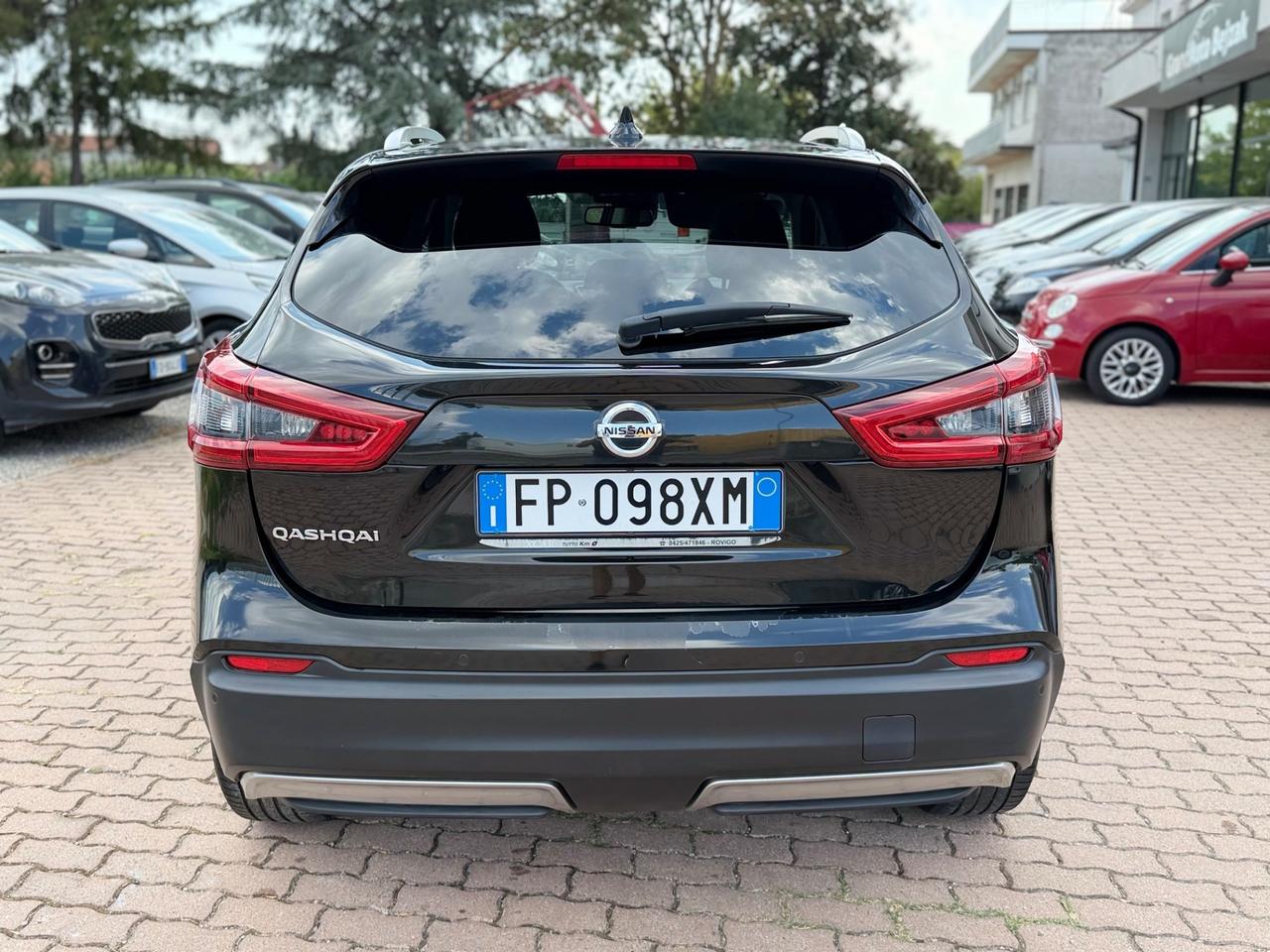 Nissan Qashqai 1.5 dCi Tekna+