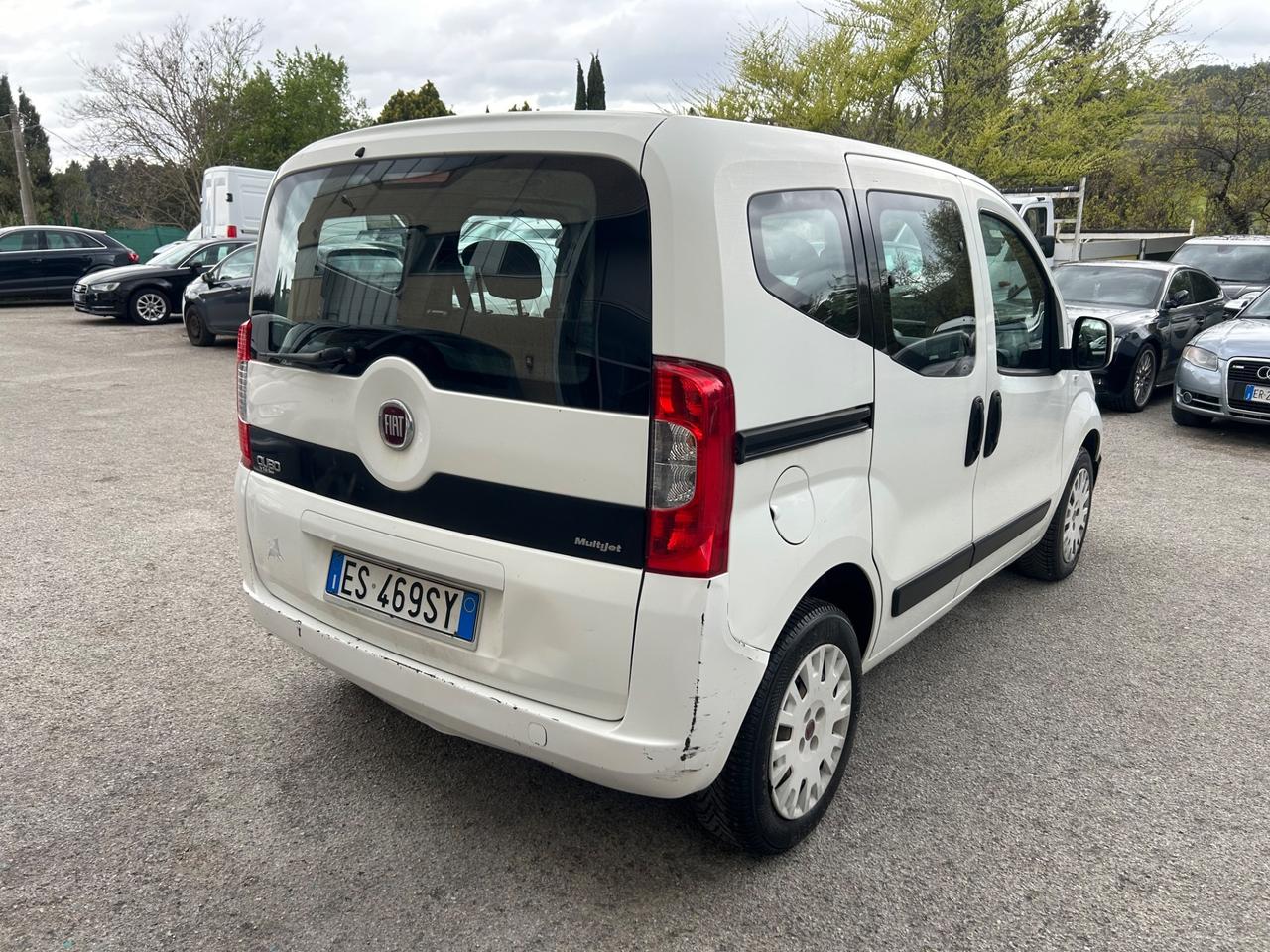 Fiat Qubo 1.3 MJT Autocarro