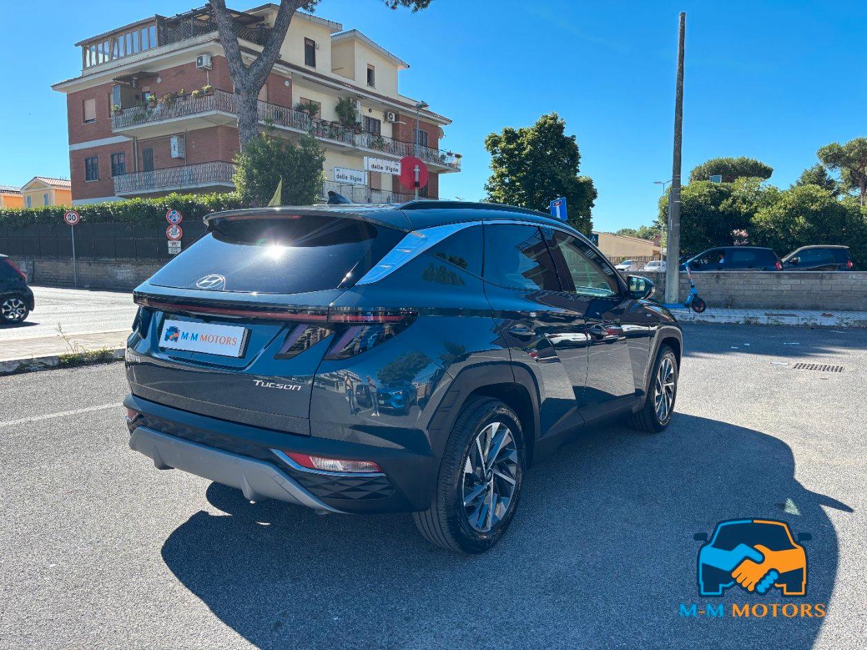 Hyundai Tucson 1.6 t-gdi 48V Xline 2wd imt