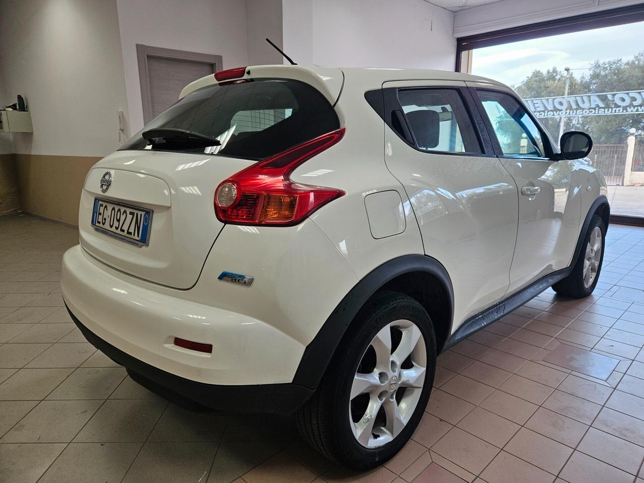 Nissan Juke 1.5 dCi Acenta