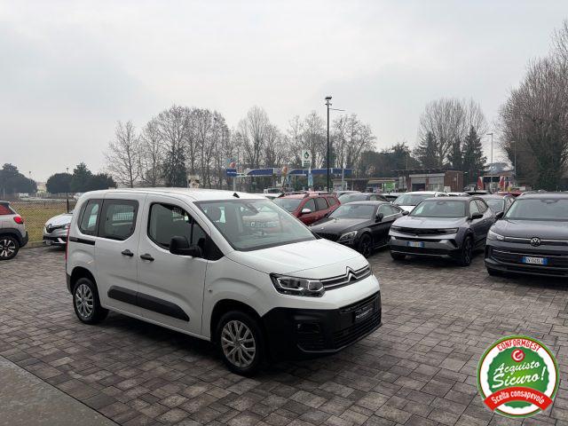 CITROEN Berlingo BlueHDi AUTOCARRO 5 POSTI GANCIO TRAINO Combi