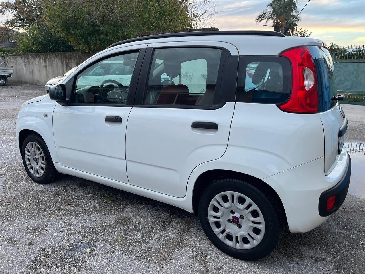 Fiat Panda -1.2 benz- full-2013