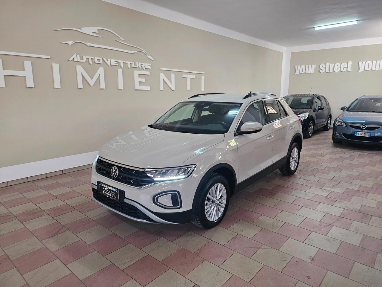 Volkswagen T-Roc 2.0 TDI SCR Style