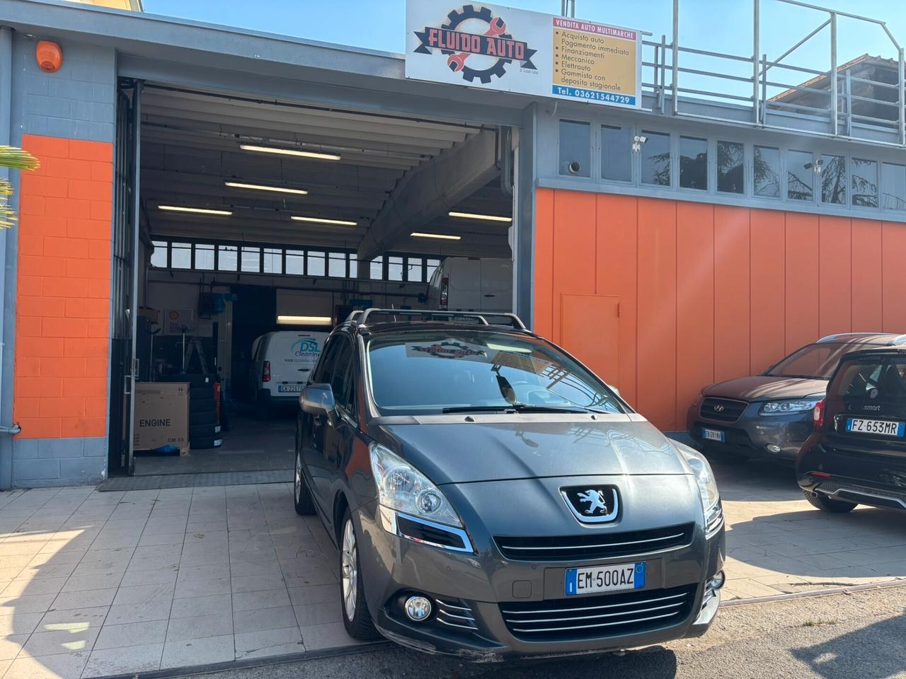 Peugeot 5008 1.6 HDi 112CV Allure