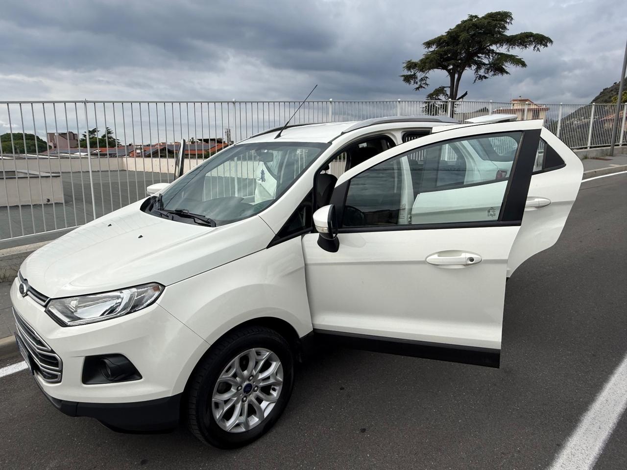 Ford EcoSport 1.5 TDCi 95 CV Titanium