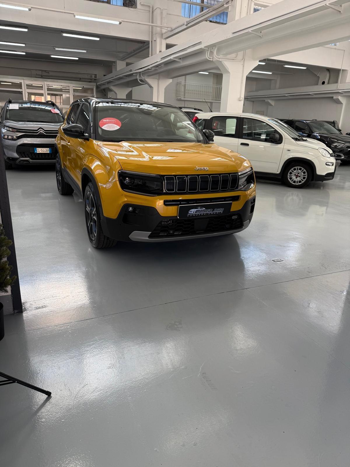 Jeep Avenger 1.2 Turbo 100 CV Summit