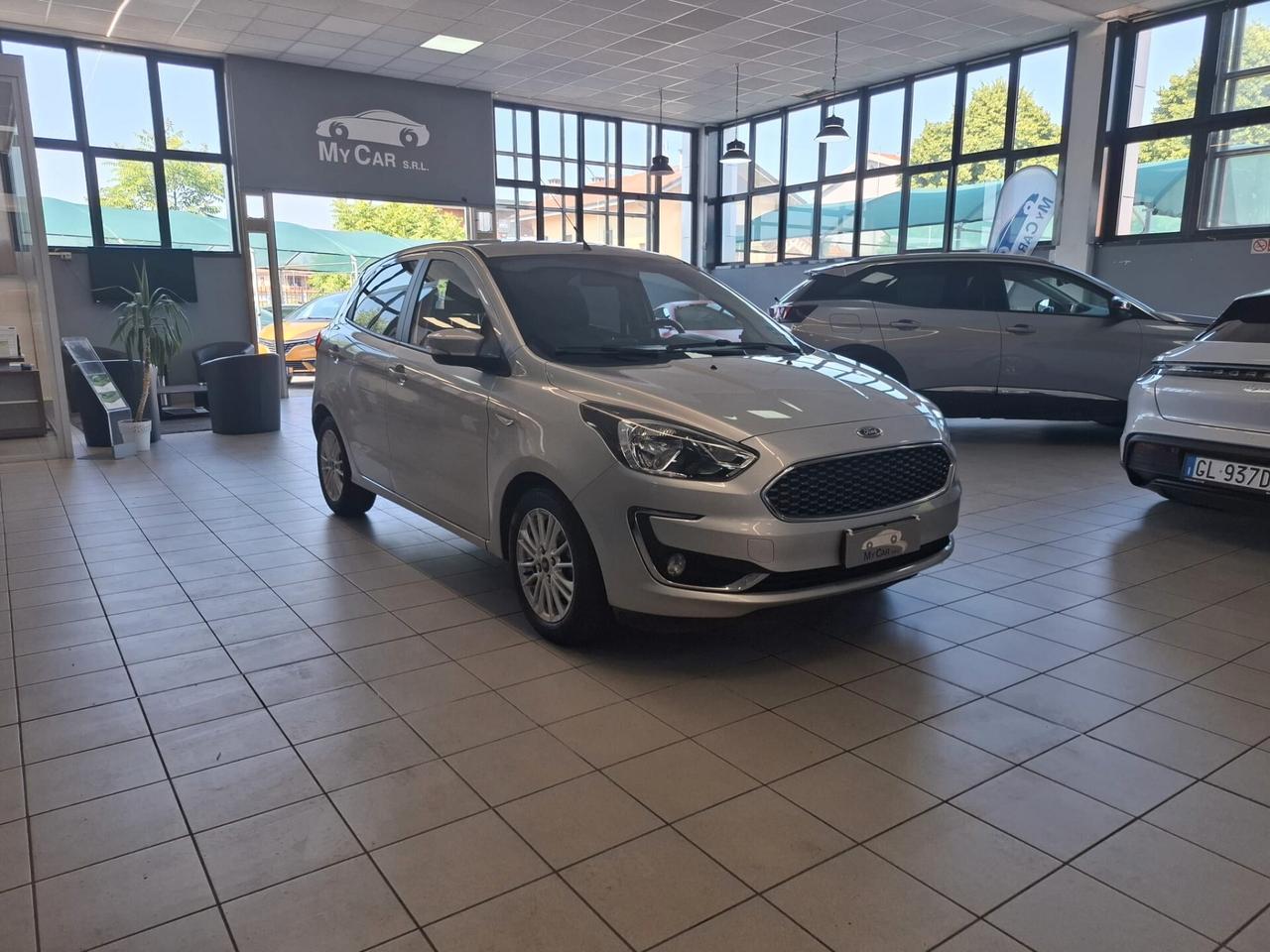 Ford Ka/Ka+ Benzina Manuale