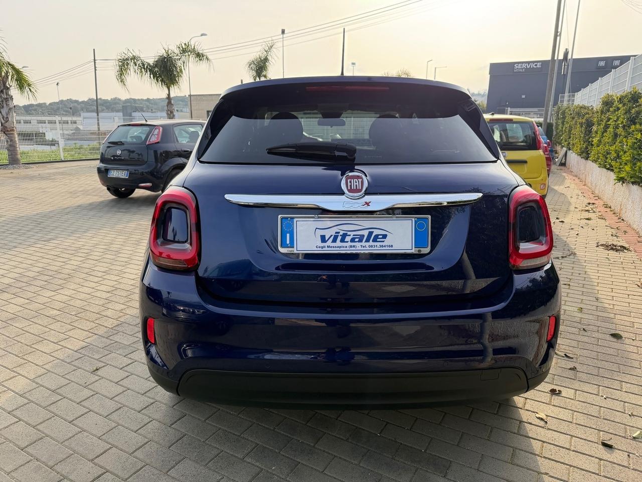 Fiat 500X 1.3 mjet E6D 2022