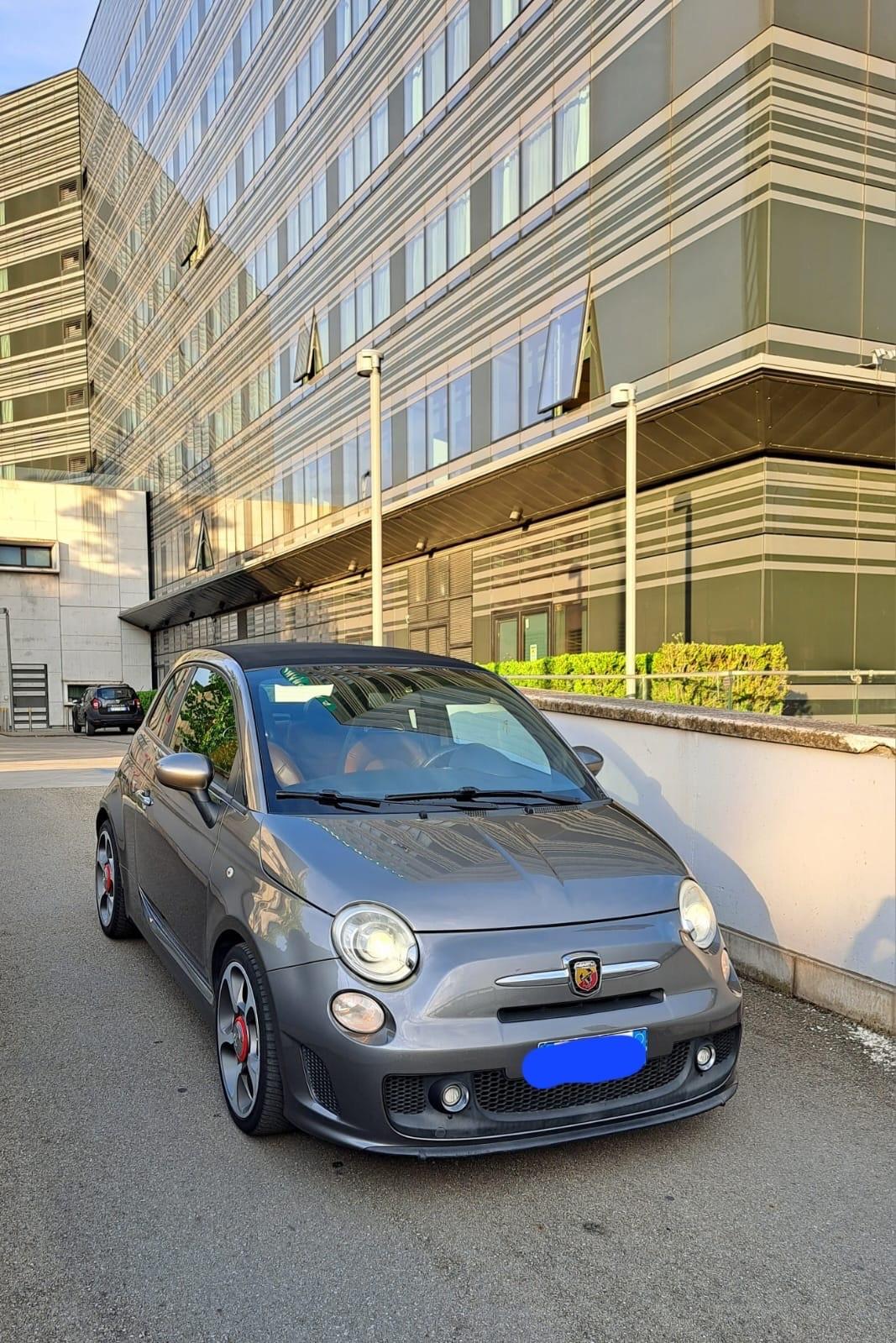 Abarth 500 C 1.4 Turbo T-Jet MTA