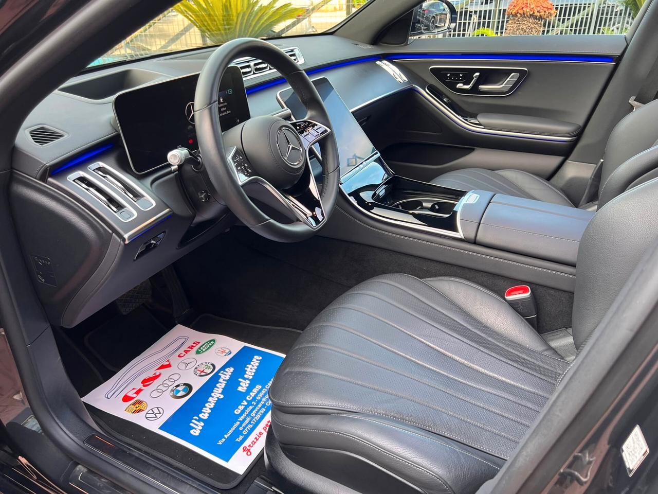 MERCEDES BENZ S 450d 4 MATIC Premium Plus*PANORAMA*RUOTE STERZANTI