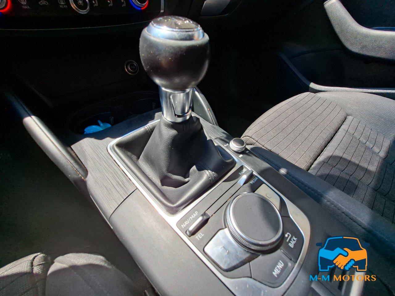 Audi A3 Sportback 1.6 tdi Design 110cv neo patentati