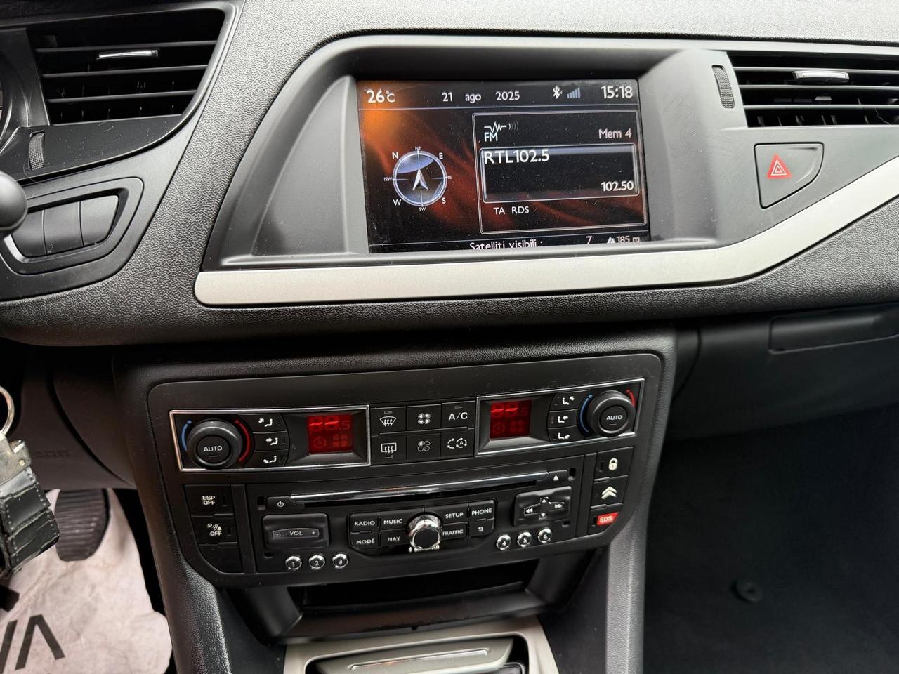 Citroen C5 2.0 HDi 140 Exclusive Tourer