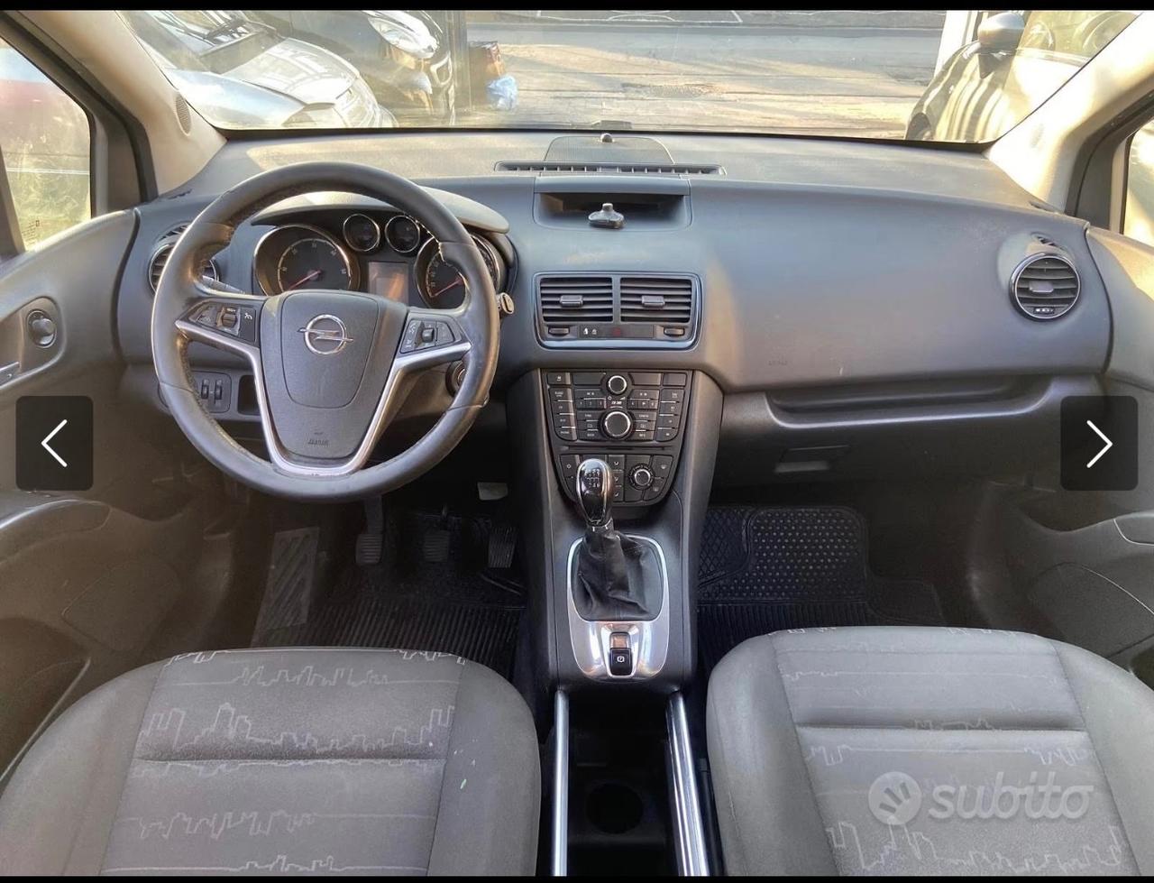 Opel Meriva 1.7 CDTI 110CV anno 2012