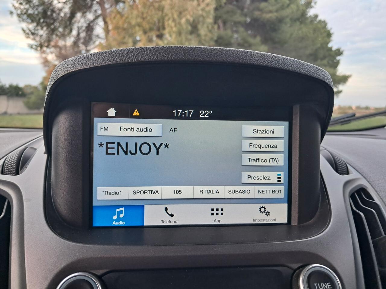 FORD TRANSIT COURIER 1.5 TDCI 75CV *CLIMA*SERVOSTERZO