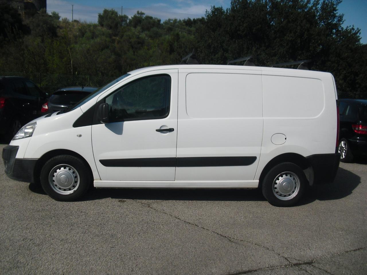 Fiat Scudo furgone 3posti 1.6hdi 90cv, SCAFFALATURA INT, OTTIME COND, PREZZO+IVA!!