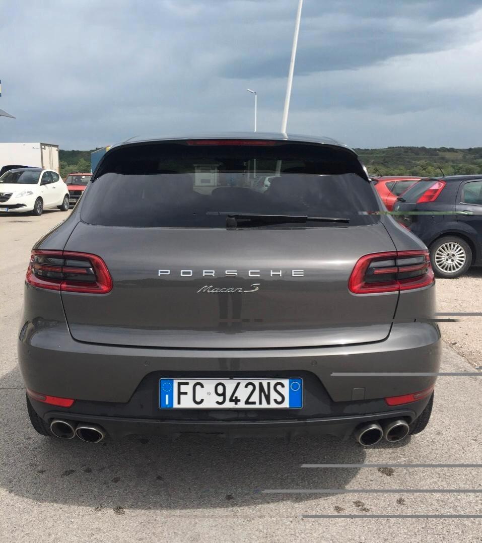 Porsche Macan 3.0 S Diesel