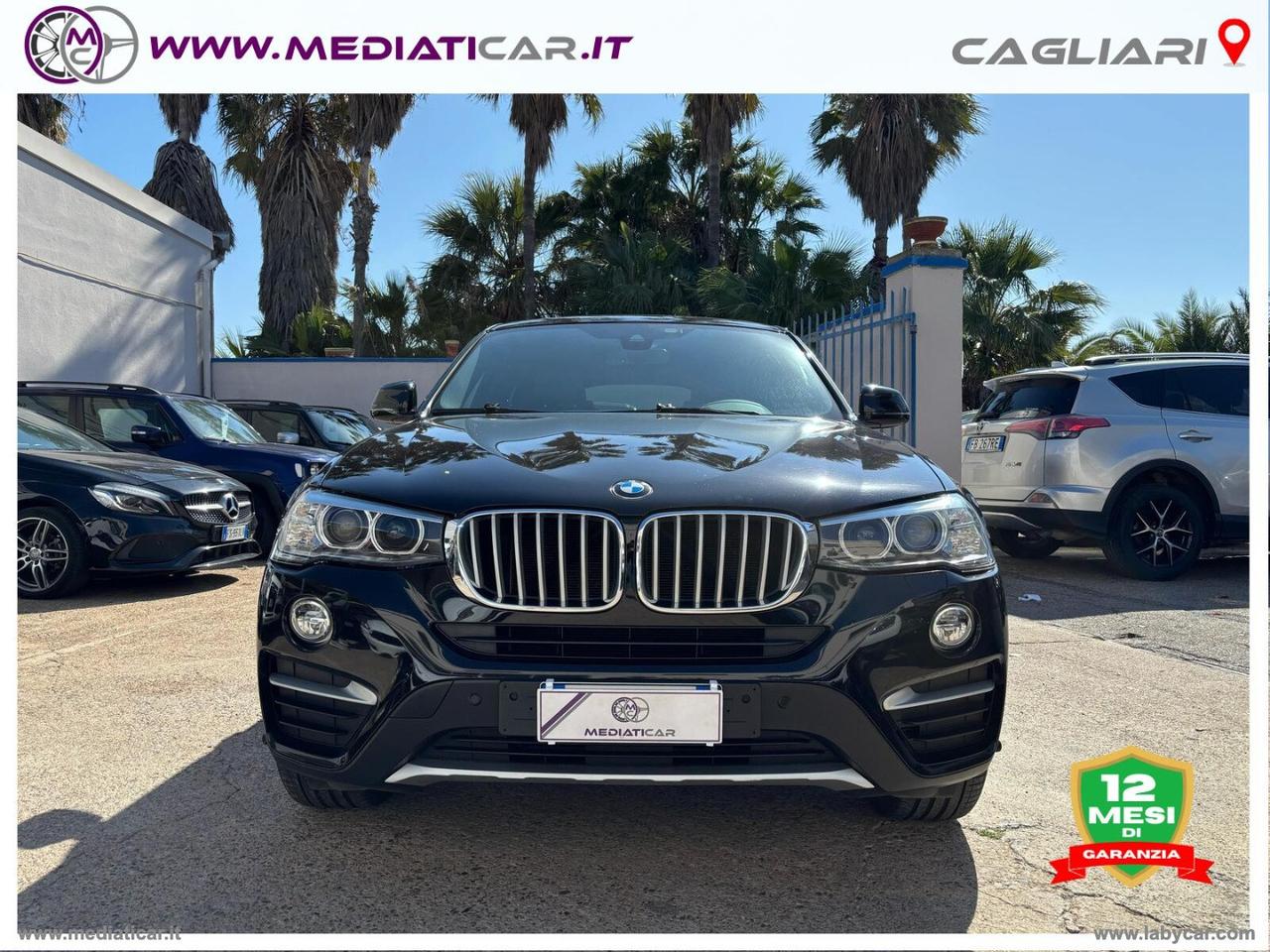 BMW X4 xDrive20d xLine