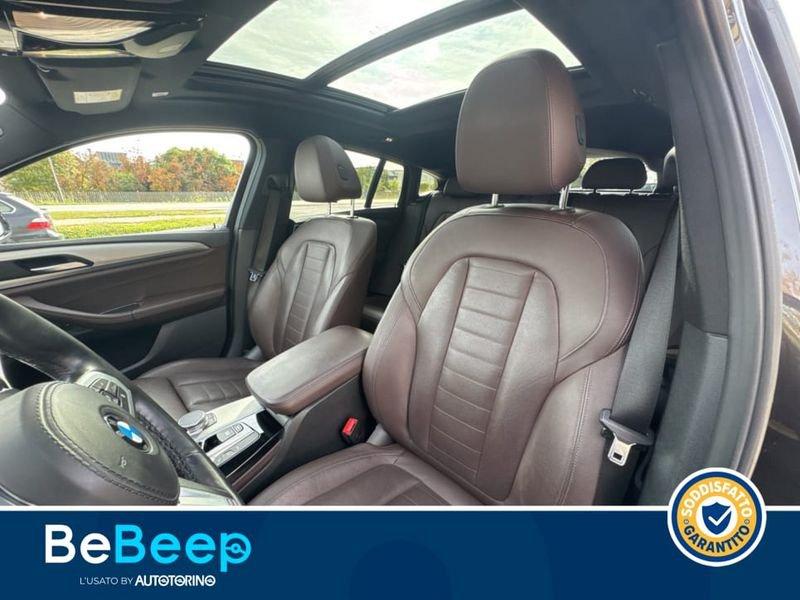 BMW X4 XDRIVE M40D AUTO