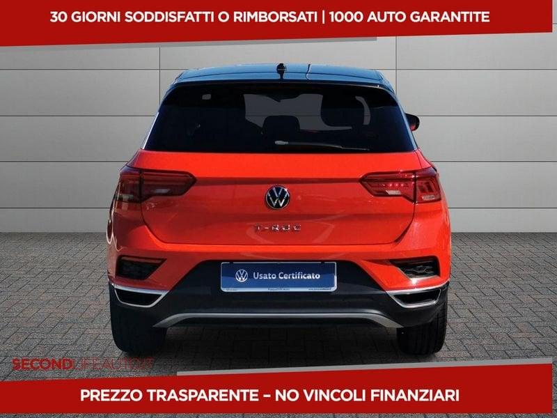 Volkswagen T-Roc 1.0 tsi Style 110cv