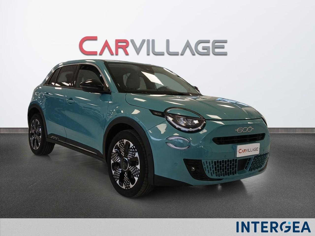 FIAT 600 1.2 hybrid La Prima 110cv auto