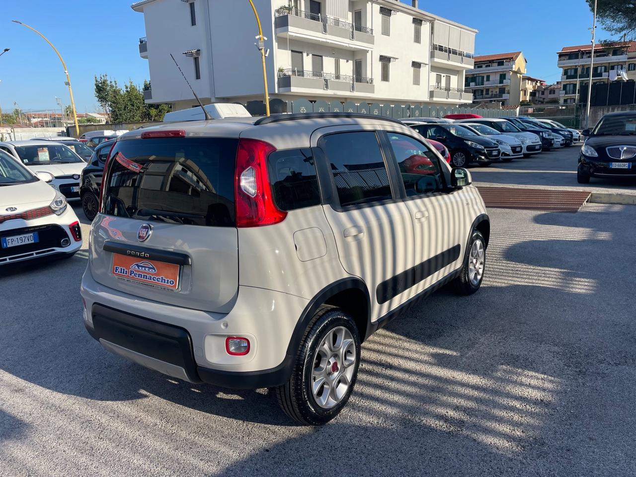 FIAT PANDA 4x4 1.3 DIESEL 95 (CV) 2016
