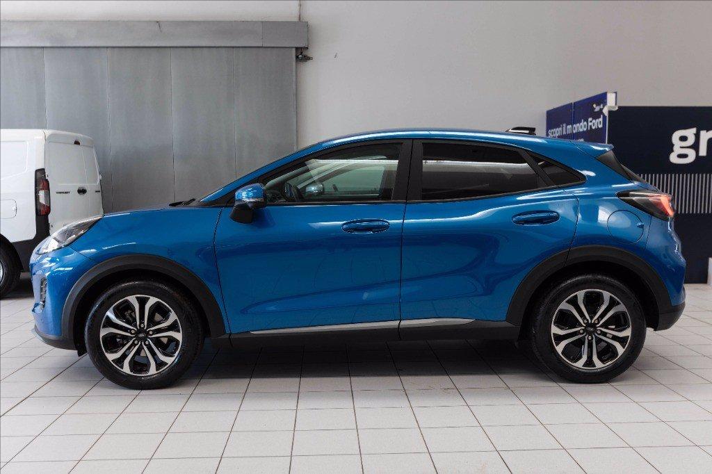 FORD Puma 1.0 ecoboost h Titanium 125cv del 2024