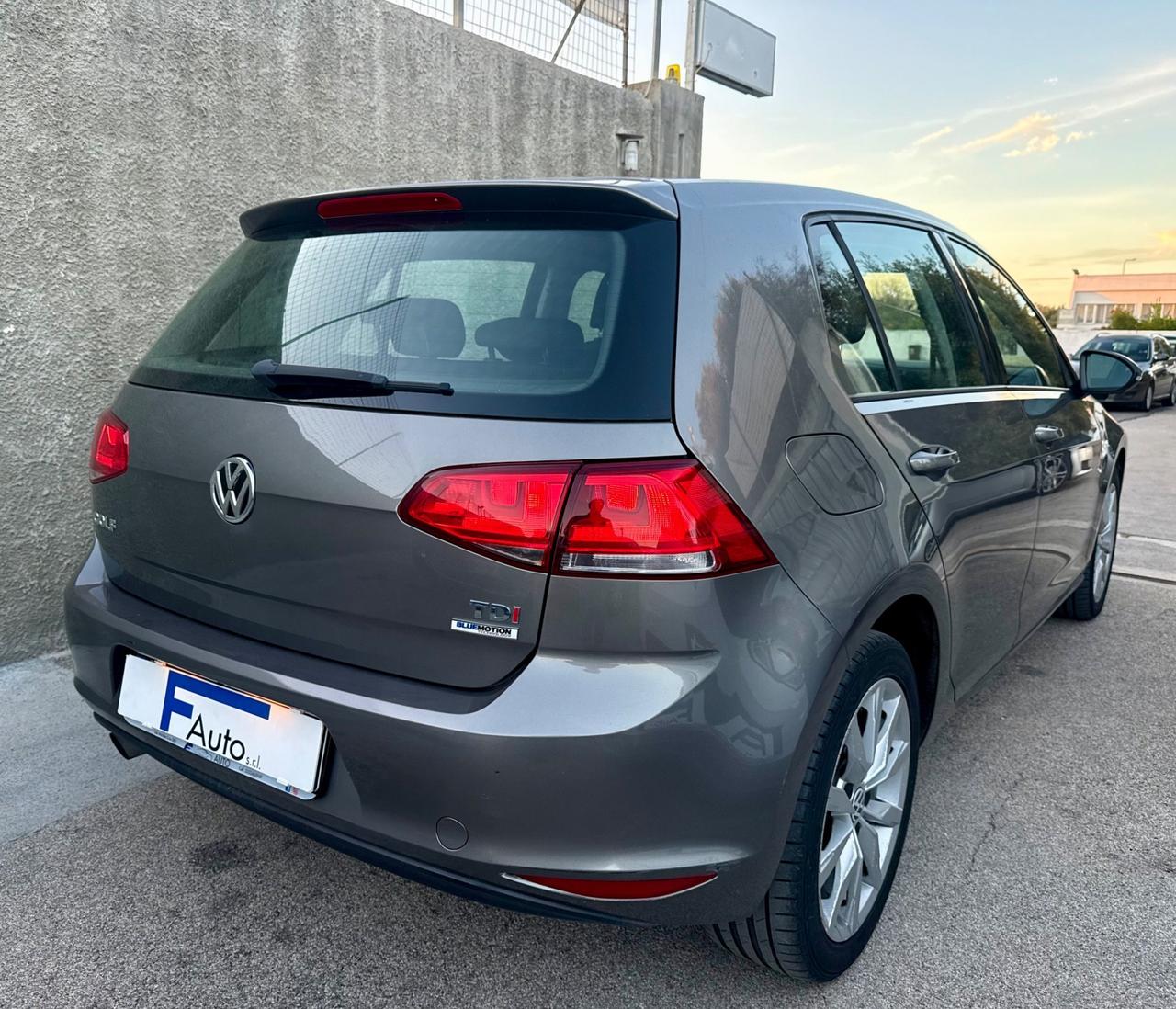 Volkswagen Golf 1.6 TDI 5p. BlueMotion Technology,Climatronic bizona, Bluetooth,Cruise,ecc.