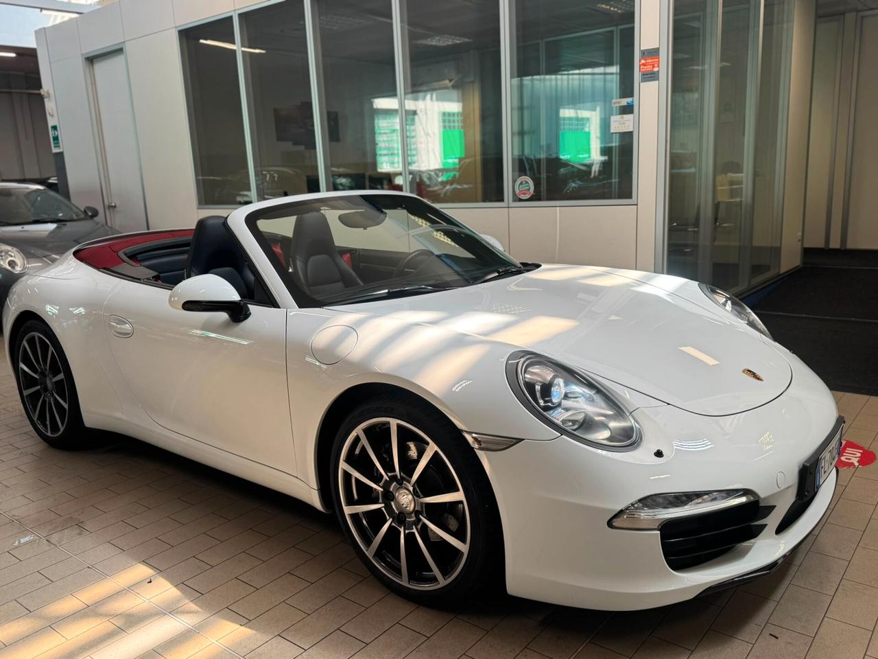 Porsche 911 3.4 Carrera Cabriolet STUPENDA!!