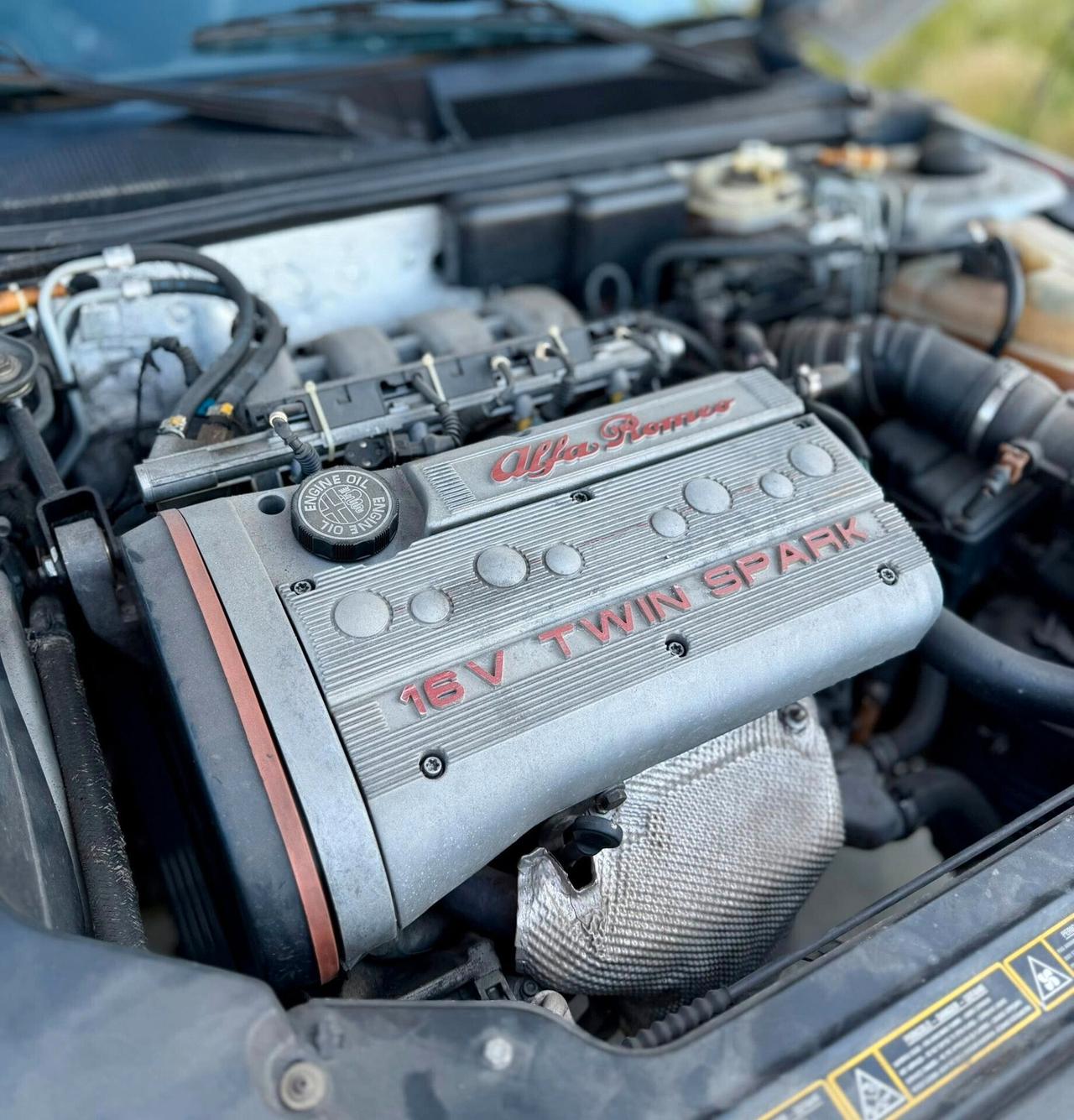 Alfa Romeo GTV Spider 2.0i 16V Twin Spark cat L
