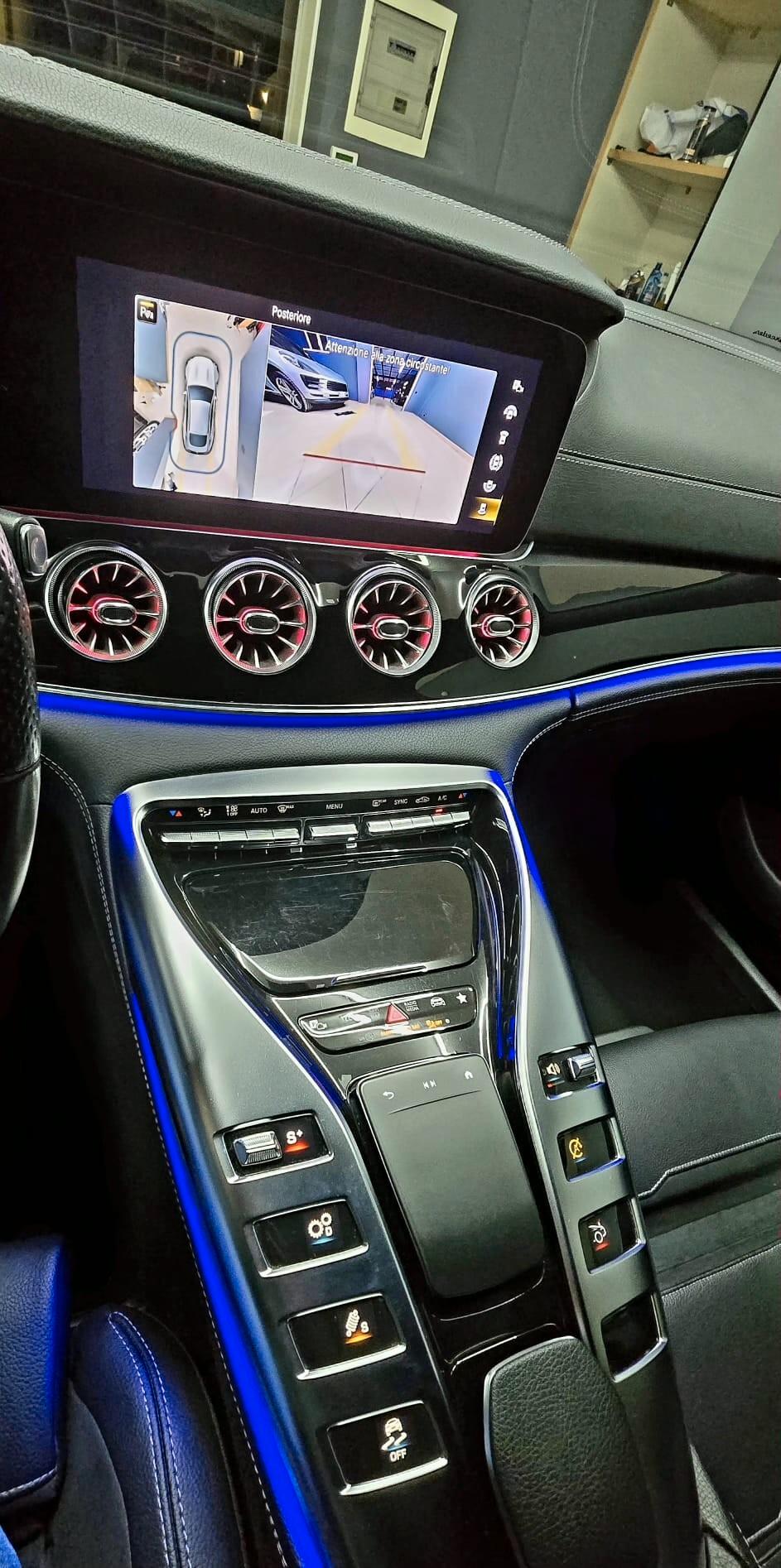 MERCEDES AMG GT 4 COUPE 43 MHEV PREMIUM 4matic