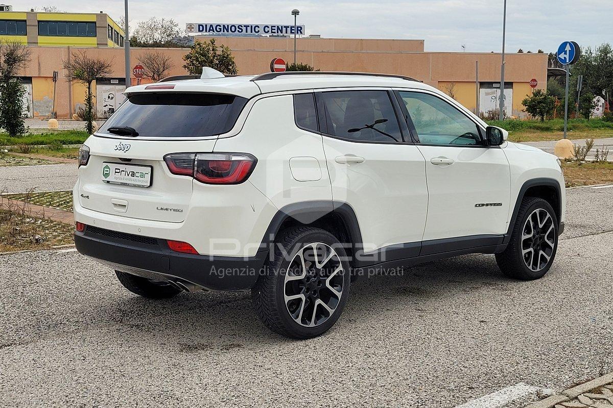 JEEP Compass 2.0 Multijet II aut. 4WD Limited