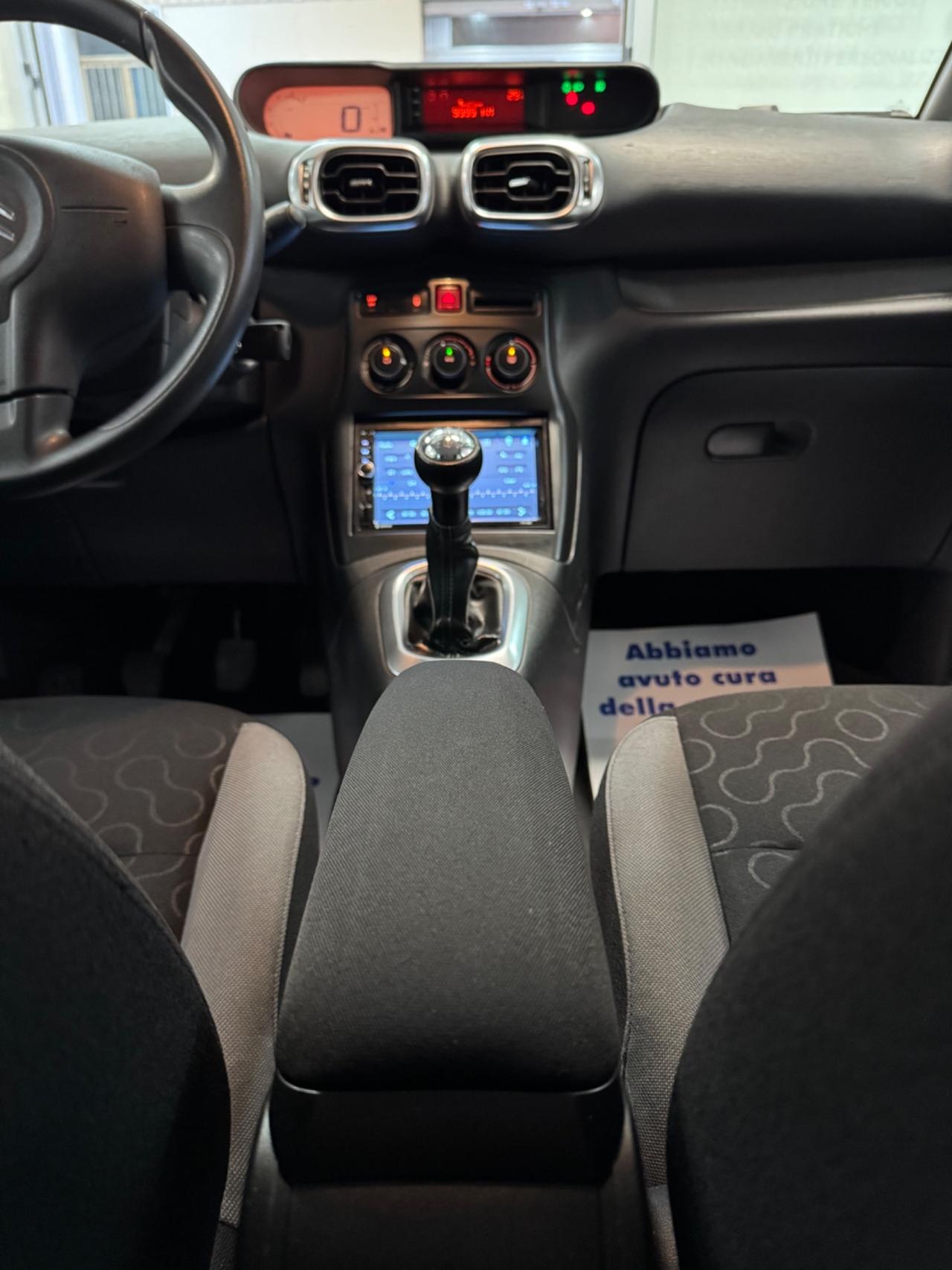 Citroen C3 Picasso 1.6 HDi 90 airdream Exclusive Style