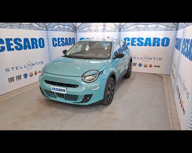 FIAT 600 1.2 hybrid 145cv auto