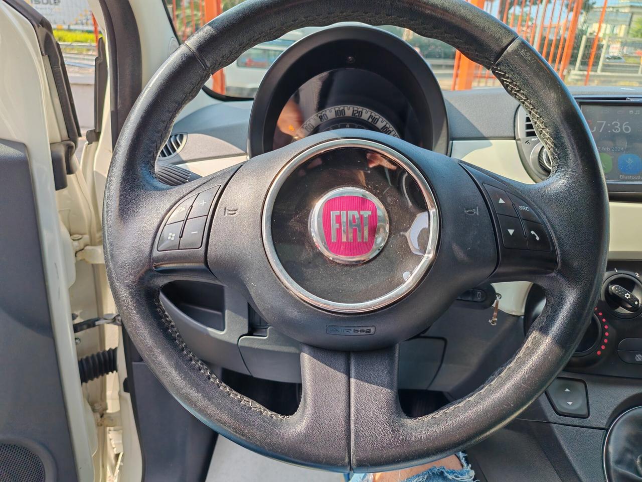 Fiat 500 1.2 benzina 08/2011 Cv69 LOUNGE