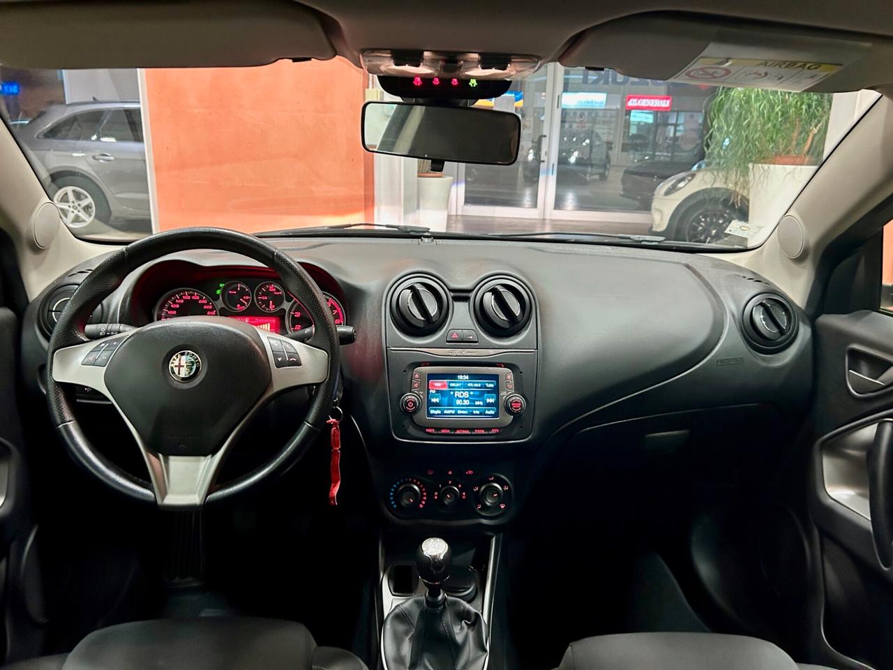 Alfa Romeo MiTo PROGRESSION GPL TUA A 194€ AL MESE OK NEOPATENTATI