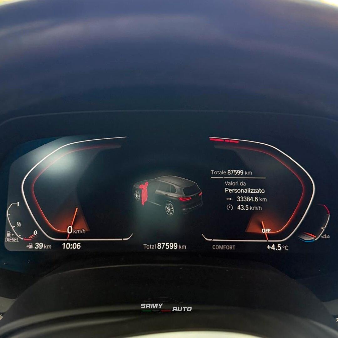 BMW X5 xdrive 25d Msport auto