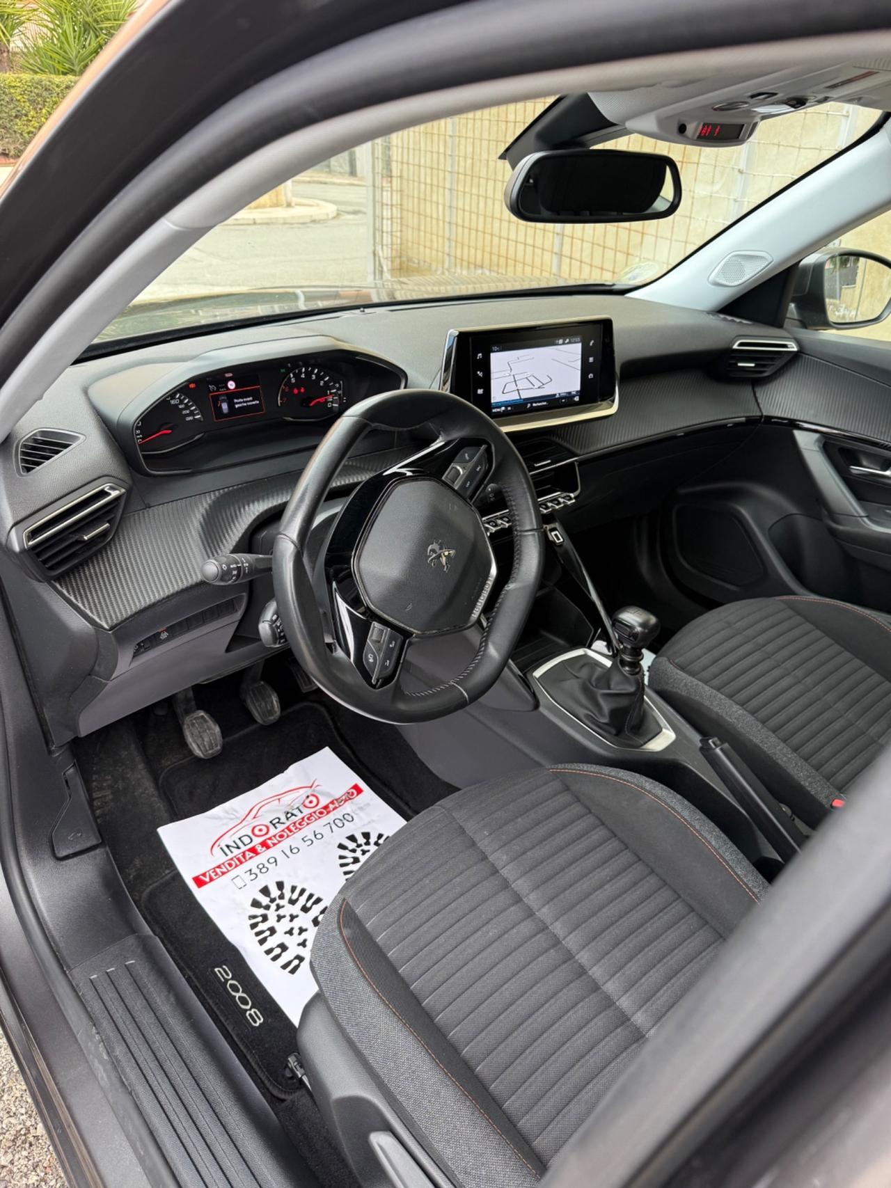 Peugeot 2008 BlueHDi 110 S&S Allure Pack