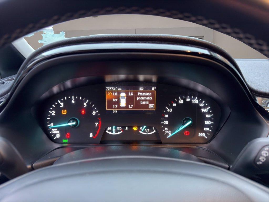 FORD Fiesta 5p 1.1 plus 75cv del 2022