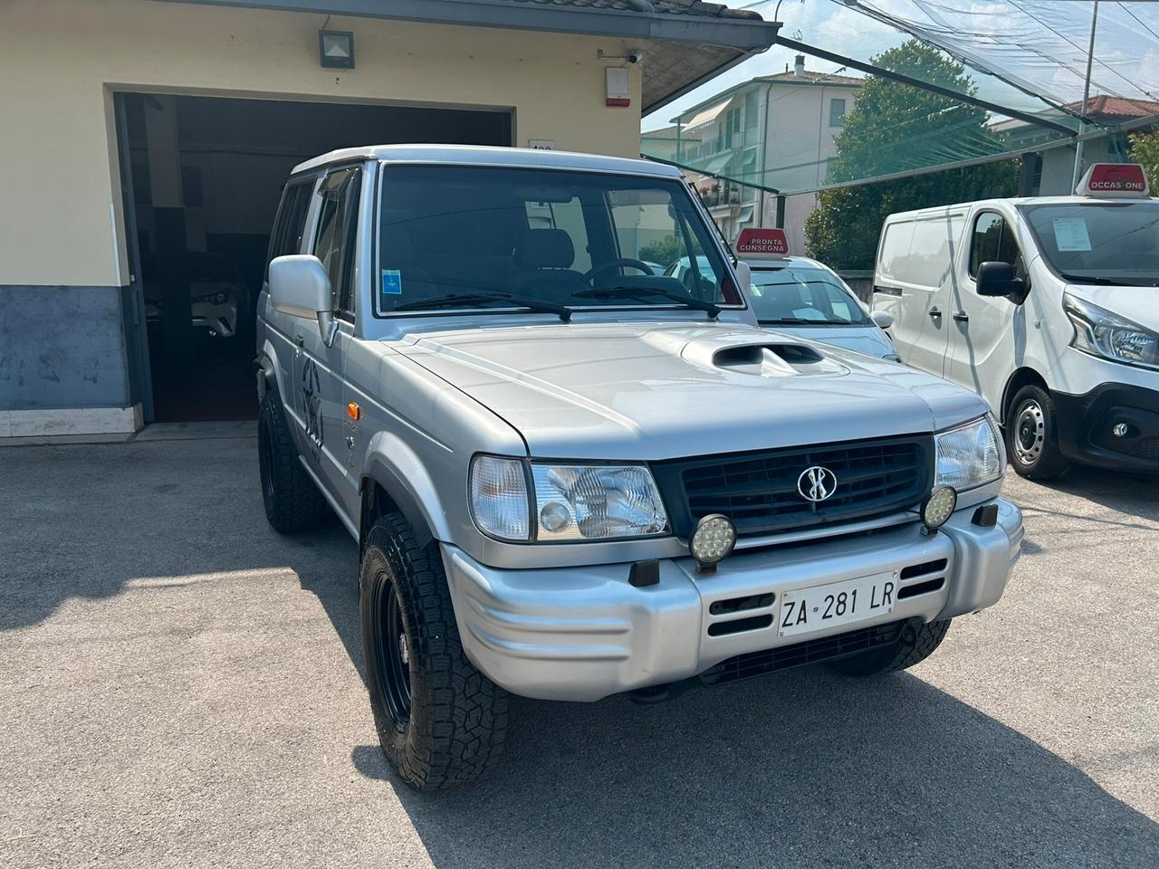 Hyundai Galloper 3p. 2.5 TDI 100CV - ASI