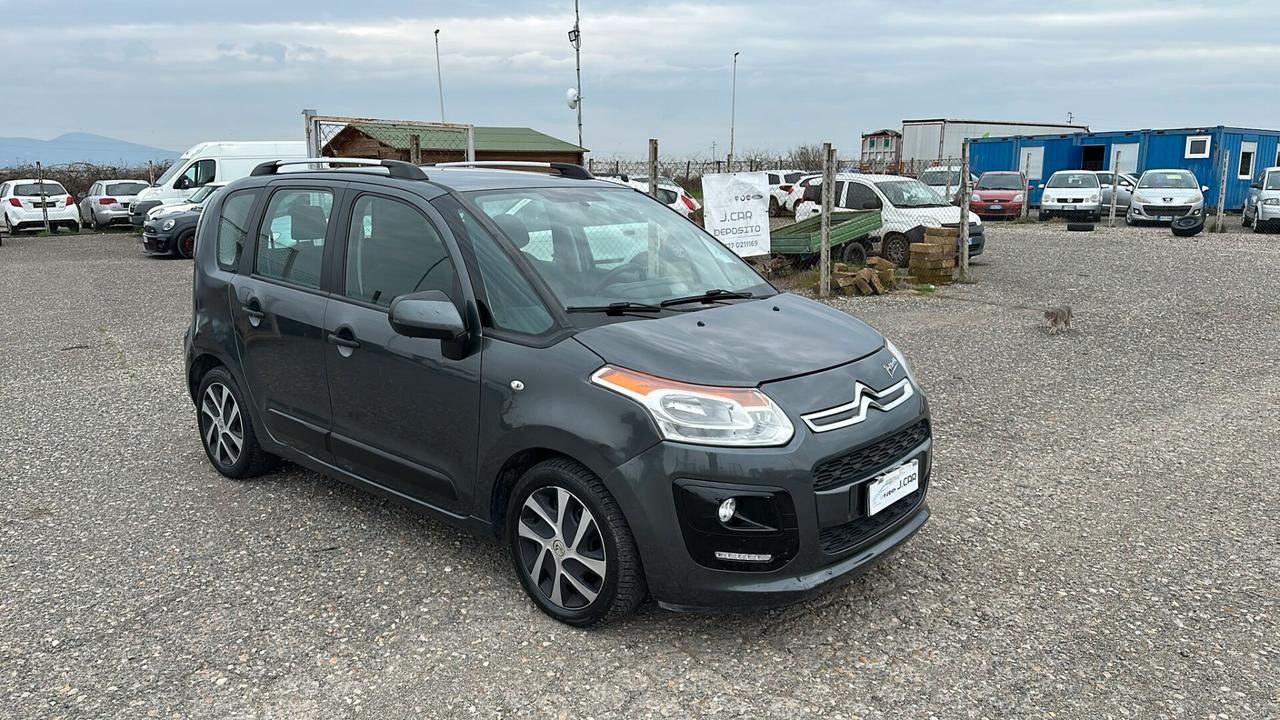 Citroen C3 Picasso 1.4 VTi 95 Exclusive
