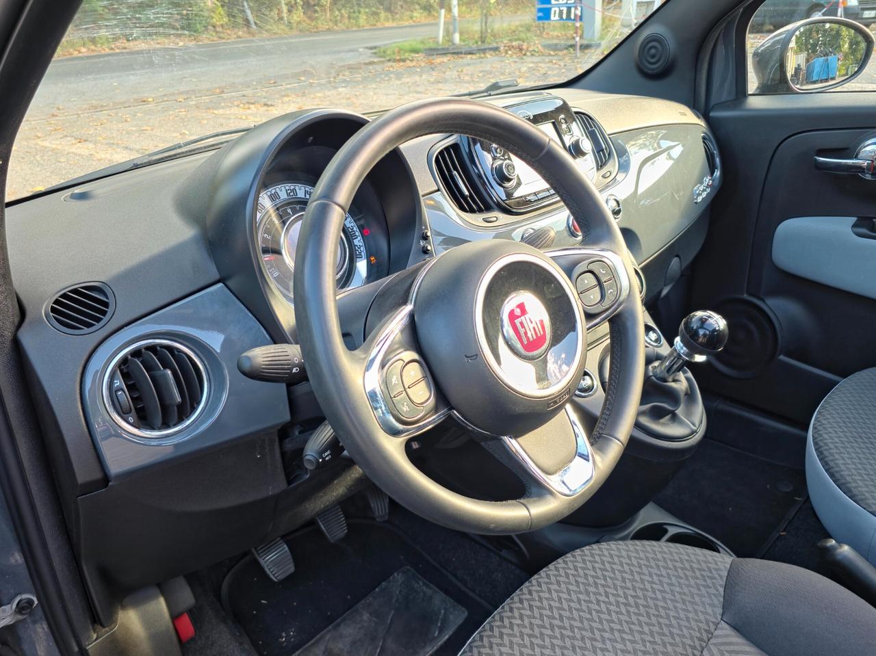 Fiat 500 C 1.2 Dolcevita CV-69 E6 Manuale NEO 2020