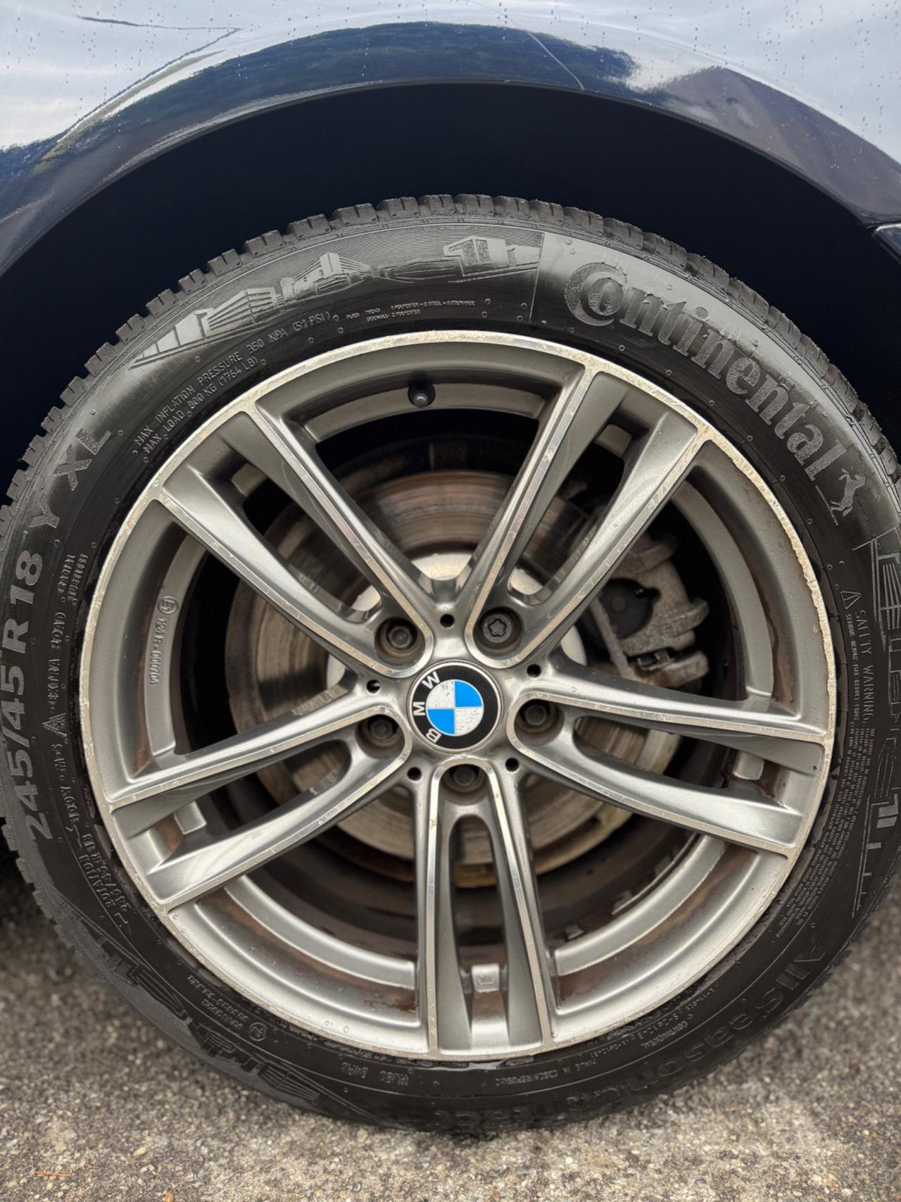 Bmw 525 525d Touring Msport X drive 160 kW 218 cavalli