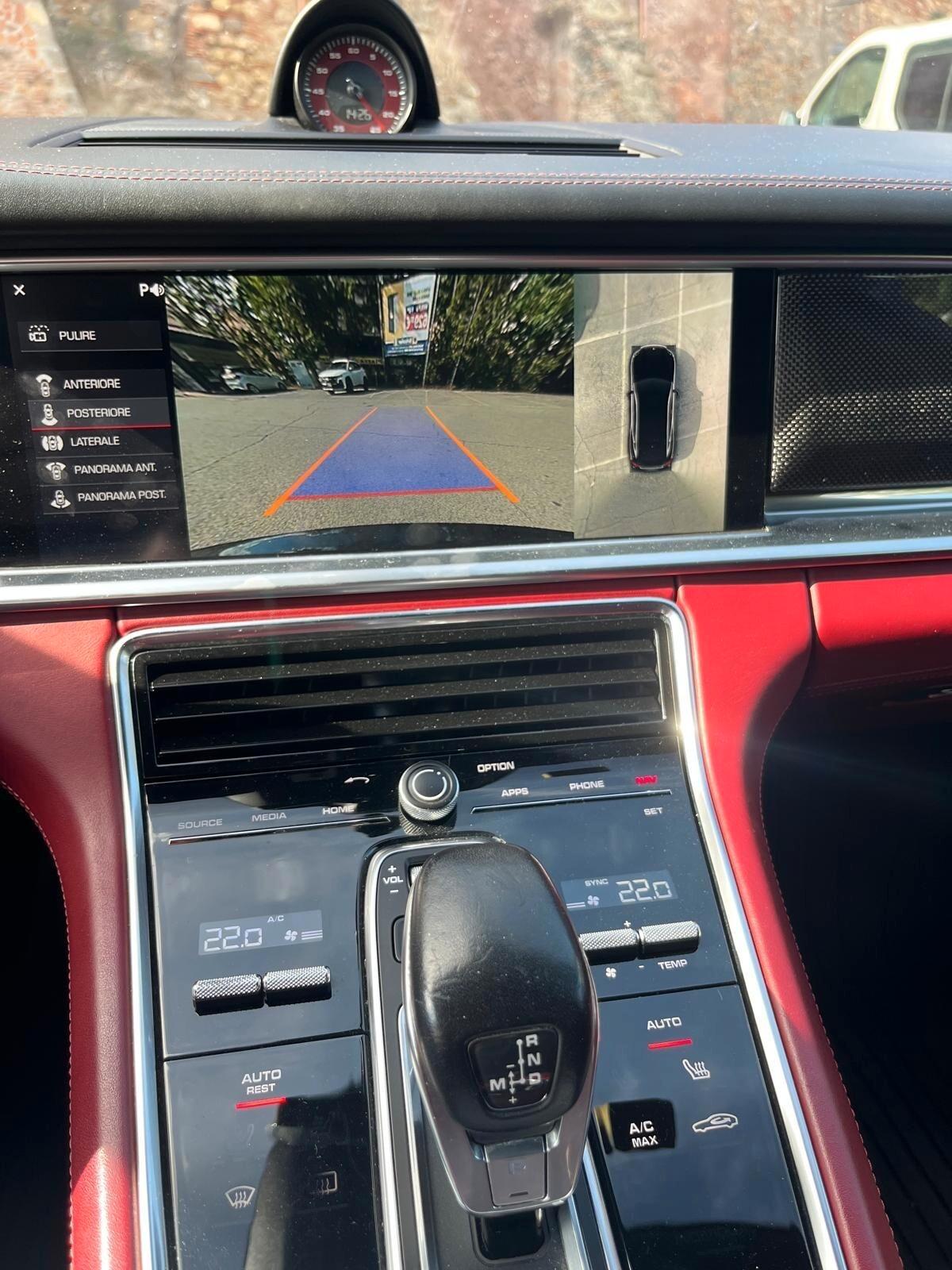 Porsche Panamera 4.0 4S -CRONO-21"- TAGLIANDI PORSCHE-GARANZIA