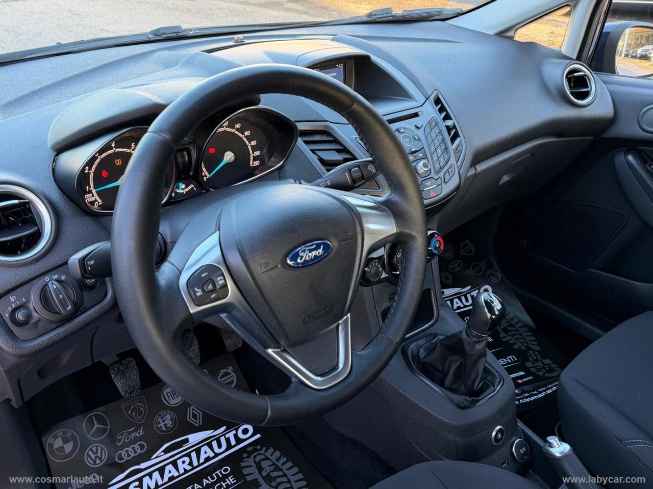 FORD Fiesta 1.4 5p. Bz.-GPL