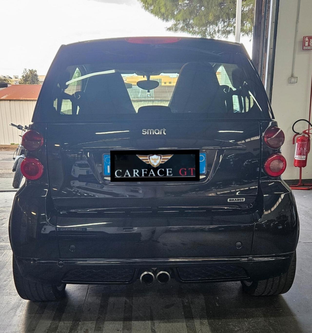 Smart ForTwo 1000 72 kW coupé BRABUS - 2010