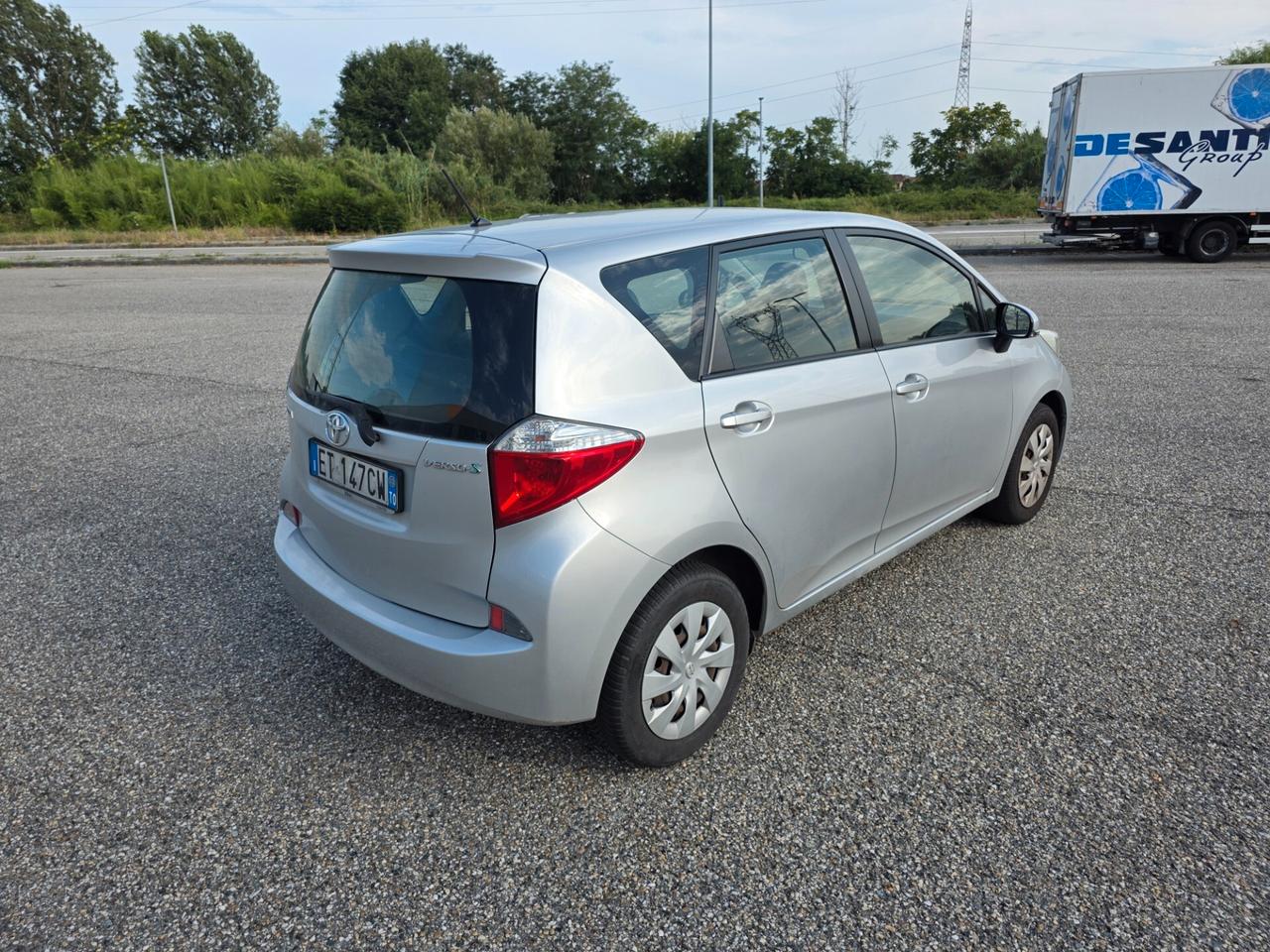 Toyota Verso-S 1.4D MT Style TAGLIANDI UFFICIALI