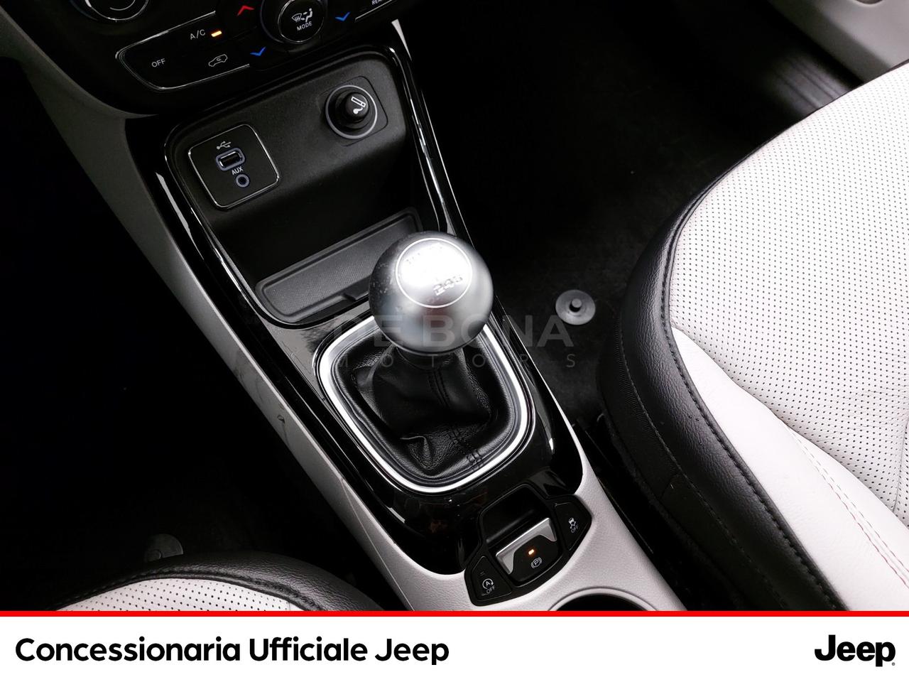 Jeep Compass 1.6 mjt limited winter 2wd 120cv