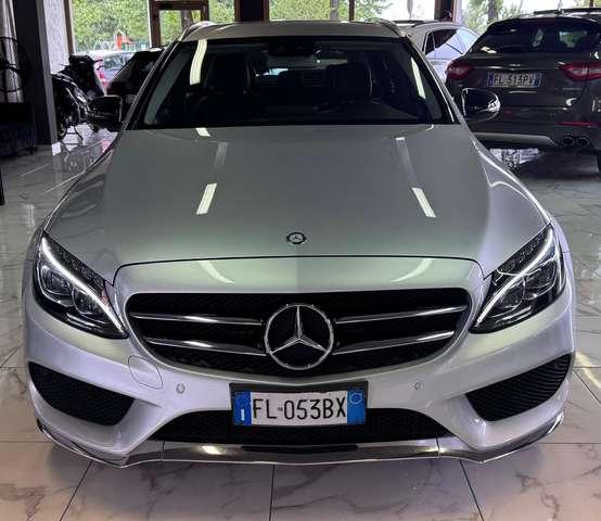 Mercedes-Benz C 200 Cerchi 19 + Premium AMG