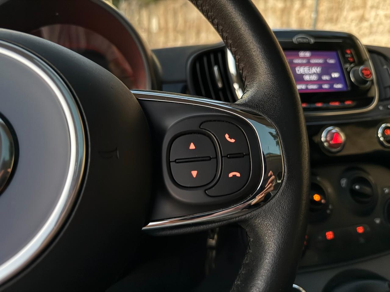 FIAT 500 LOUNGE/1.2 69 CV/TETTO/CERCHI 15"/LED