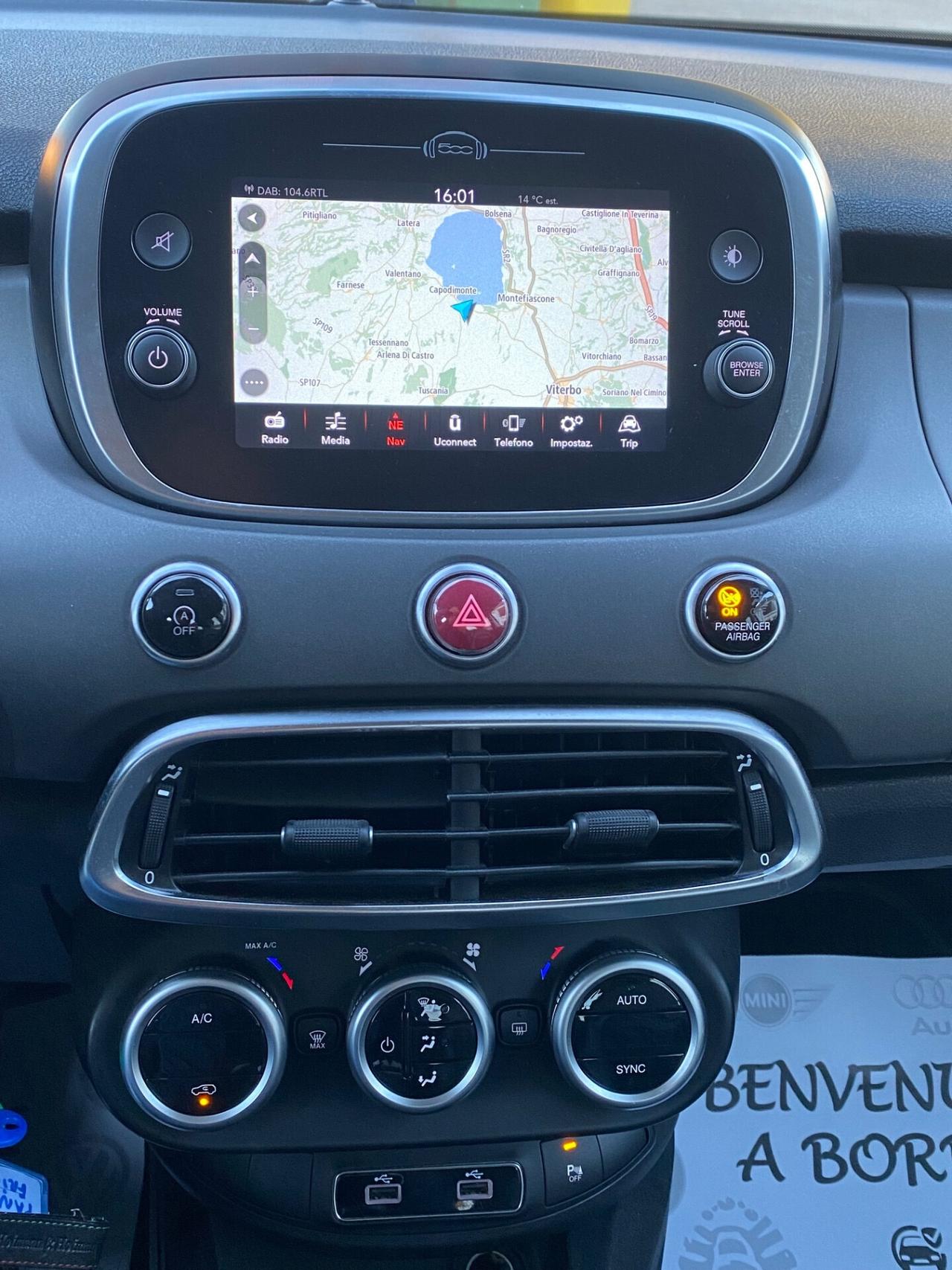 Fiat 500X 1.6 MultiJet 130 CV Cross